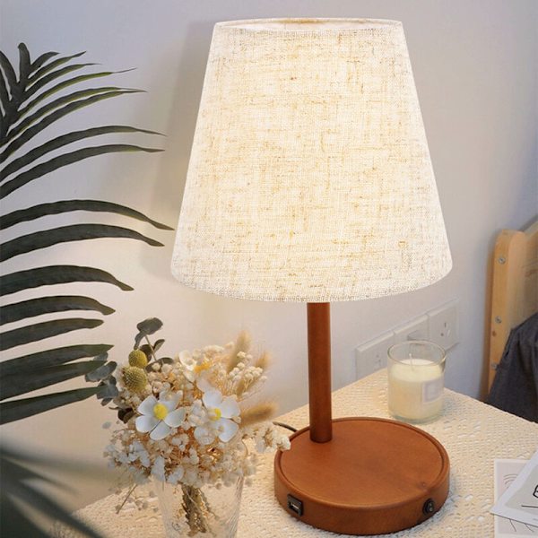 Klipp på glödlampa lampskärm set om 6 för Candelabra glödlampor, tunna tyg lampskärm för bordsvägglampa