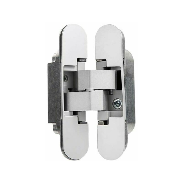 Invisible Hinge for Heavy Doors - Pack of 2 (Load 40 kg, Opening 180º)