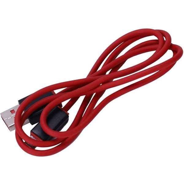 Röd USB-kabelladdare för Studio 2.0-hörlurar