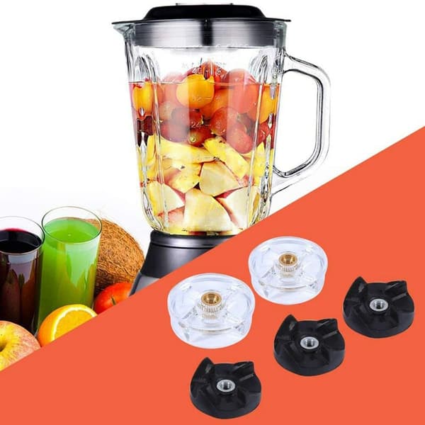Base Gear og 3 Blade Gear Udskiftningsdele til Magic Blender Juicer Blender
