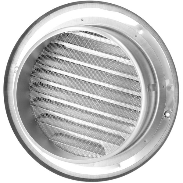 304 Rustfrit Stål Kugle Hætte Ventilation, Udstødningshætte, Rund Luftventilation Udløb 160mm
