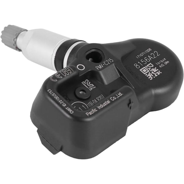 433Mhz Dekktrykkontrollsystem Sensor (TPMS) For 42607-48020 (1 PCS)