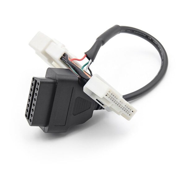 OBD2-diagnostiikkaliittimen johtosarja-sovitin, sopii Scan My- ja TesLAX Model 3 -malleihin