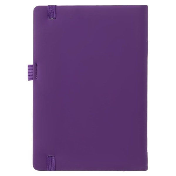 2024 A5 dagbok vecko- och månadsplanerare 316 sidor (lila) Purple