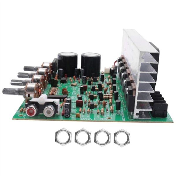 Audioforstærkerkort 2.1-kanal 240W High Power Subwoofer-forstærkerkort Dual Cinema-forstærker Ac18-24V