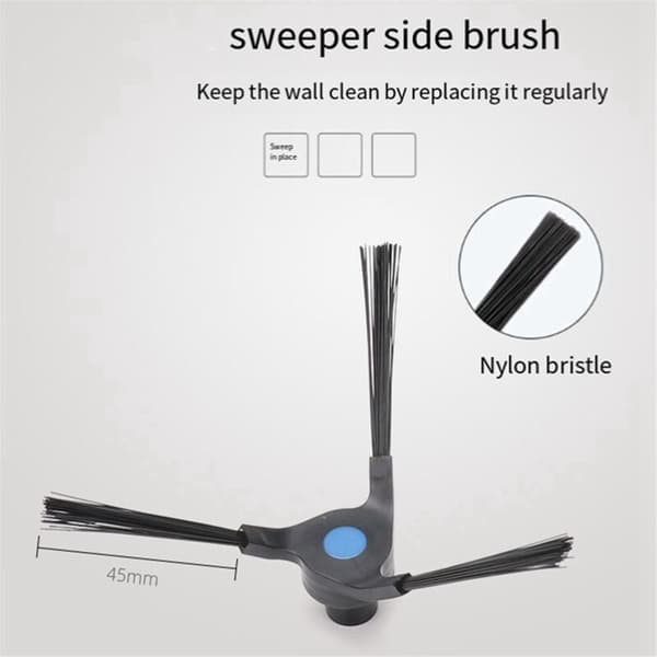 Til X2 X2Pro Fejende Robot Reservedele, Udskiftning, Tilbehør Forbrugsvarer
