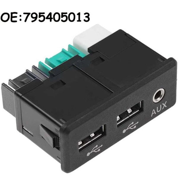Bil AUX USB-port adapter til 795405013 Bil Auto Tilbehør
