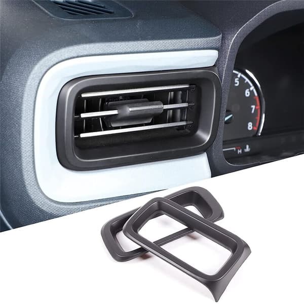 Bil Centerkonsol Side Air Outlet Cover Trim til 2022 2023 Dashboard Frame Tilbehør