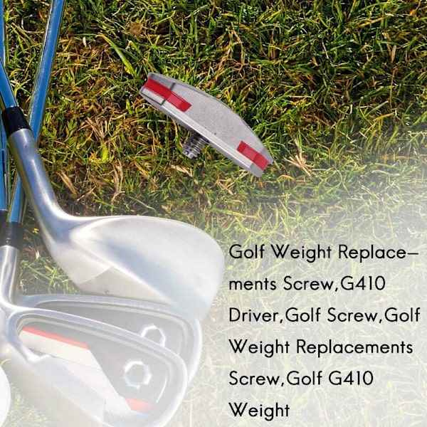 Golf til PING G410 Vægt til Ping G410 Driver 4G-20G Ny (6G)