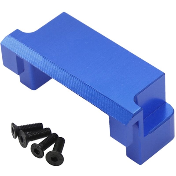 Metallstyringsservo Brakett Base Fast Sete for 104001 1/10 RC Bil Oppgraderingsdeler Blå