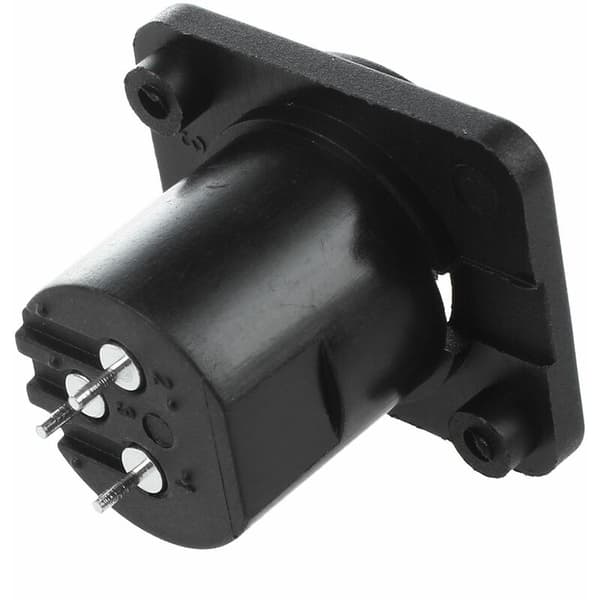 Suora uros XLR-liitäntäpaneeli, 10 kpl