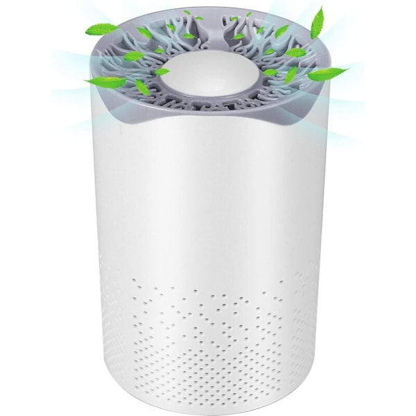 Luftrenare med HEPA-filter 35dB Bärbar Tyst Luftrenare med USB-kabel 1M Luftrenare Luftrenare för Hemmakontor Bil Resor