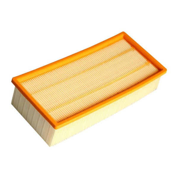 Luftfilter til Karcher NT652 NT722 NT65 NT75 Luftfilter til Karcher Støvsuger Luftfilter Dele