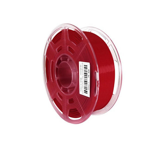 3D-printer filament 1,75 mm 1 kg/2,2 lbs plastfilament forbrugsvarer DIY-printmateriale 100 % ingen boble rød