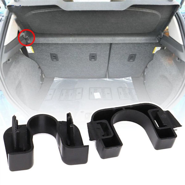 3X Baklucka Lastutrymmes Skyddshyllor Klämmor Hållare för Focus MK3 3 Mondeo 4 MK4 Fiesta MK7 MK8 1539663