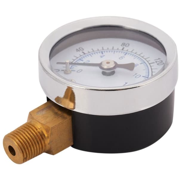 Ts-40-14 Barometer 0-200 Psi 0-14 Barometer Manometer 1/8 Han NPT Manometer Hydraulisk Luftkompressor Manometer