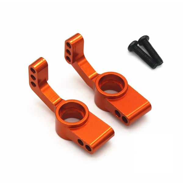 Metall bakre navbärare för -10 DBX10 1/10 RC bil uppgraderingar delar tillbehör, orange