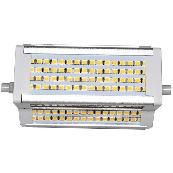 R7S LED-lampa 50W Varmvit Dimbar 3000k Dubbeländad J118 J-typ 118mm 4,64 LED-belysning 5000LM 500W motsvarande halogen gatubelysning 200 grader