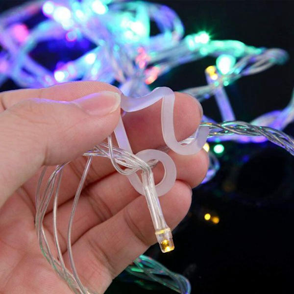 Jul Plast Mini Rännkrokar, Väderbeständiga Julgransklipp, Lämpliga för Utomhusbruk (250 Stycken)