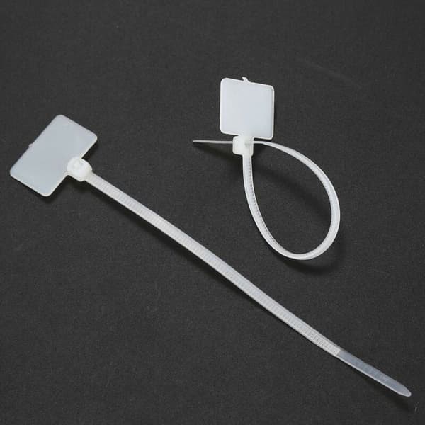 200 stk. 11 cm Nylon Netværkskabler Zip Ties