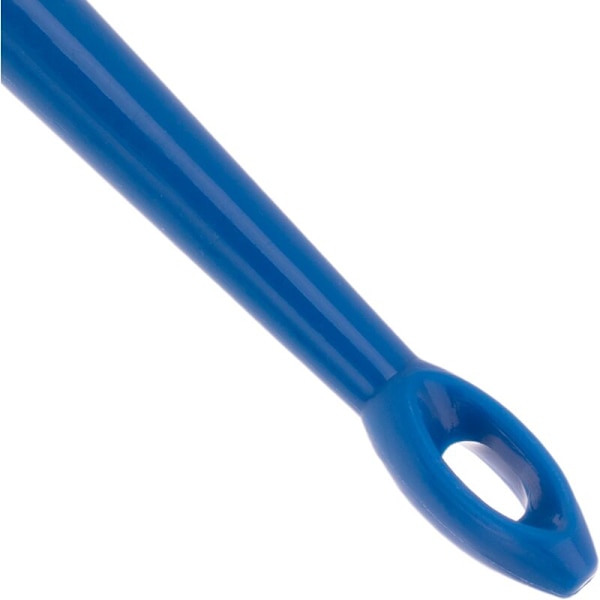 Rund pensel för färg och lack nummer 10, diameter 10 mm, blå färg