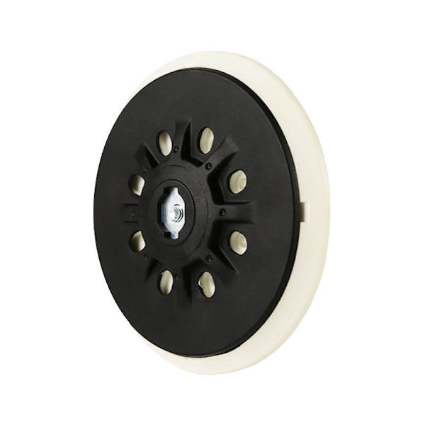 150 mm:n hiomatyyny pölynpoistolla – M8-liitäntä – Vaihto Festool-hiomatyynyyn, yhteensopiva 150 mm:n epäkeskohiomakoneen kanssa Bosch Maki