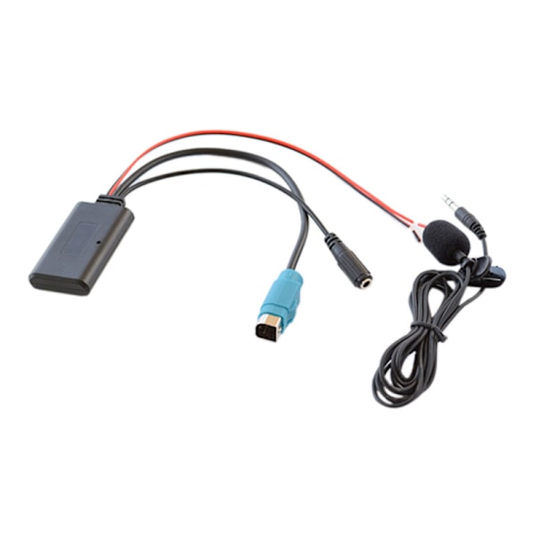 -237B Full Speed ​​Bilradio AUX-indgang Udskiftning 3.5MM Lyd MP3 Bluetooth 5.0 Mikrofonadapter til