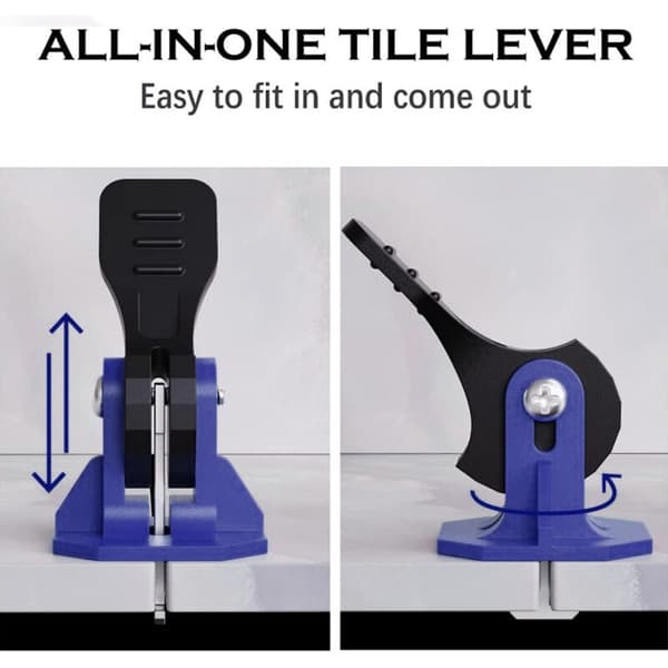 Flise nivelleringssystem kit, 50 stk.