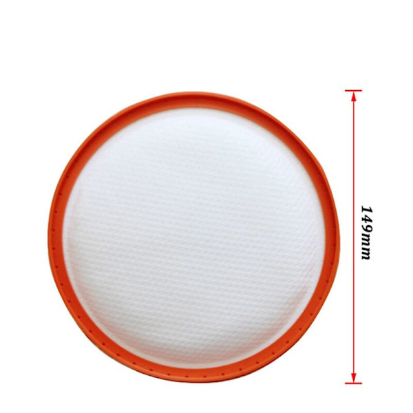 4X HEPA-filter udskiftning til VAX 95 C88 C89 U88 U89 U91 C88--B C89-MA-P C89-P6-B robotstøvsuger dele