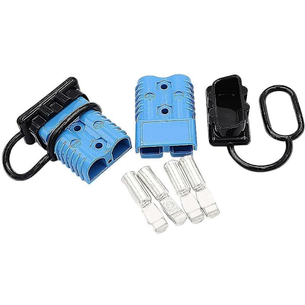 2 st 175A 1/0 AWG Batterikontaktkabel Snabbkopplingssats för Anderson-kontakt för ATV-vinsch