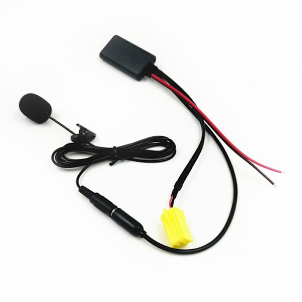 Auton Bluetooth 5.0 Aux-kaapeli, mikrofoni, handsfree-matkapuhelinsovitin Grande Punto 159 -autoille