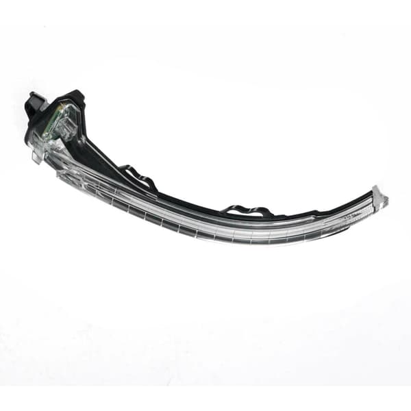 til - A4 B9 A5 2017-2020 Venstre Side Bil Side Vinge Bakview Spejl Blinklys Indikator Lampe 8W0949101