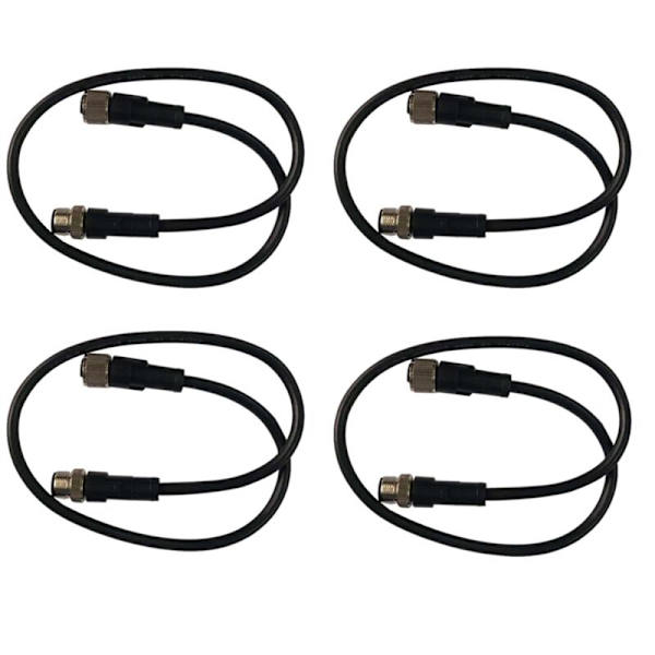 4X Multifunksjonell Konverterkabel 0,5 Meter NMEA2000 Ledningsnett NMEA200 Pluggkontakt Kabler