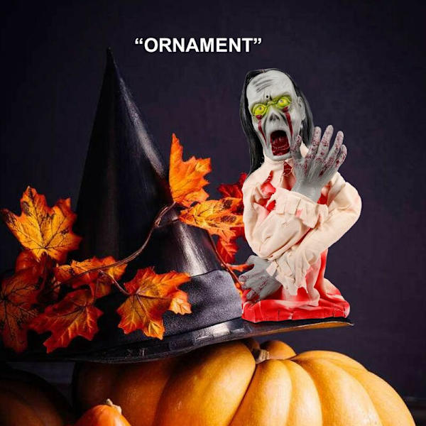 Halloween-ripustushaamu Haukku Horror Halloween-koristeet Terror Pelottavat rekvisiitat Teemajuhlat Deko A