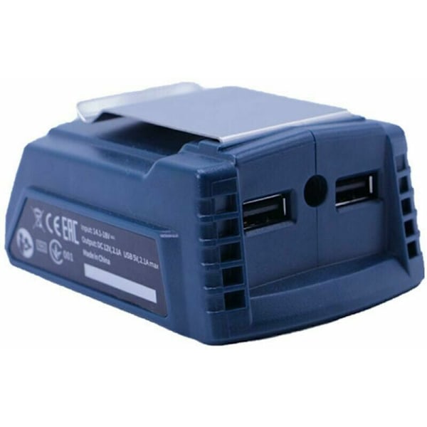 USB-adapter för Bosch Gaa18-24 med indikatorlampa för 14.4-18V