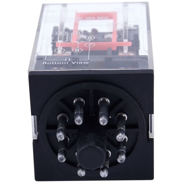 AC 220V/230V käämivoltage PCB tehorele 8 nastaa DPDT 2NO 2NC MK2P-1