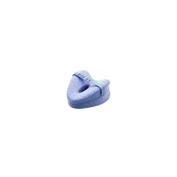 Ergonomisk Benpuder Side Sovende Pude Loop Hukommelse Ortopædisk Pude Knæ Pude Optimal Søvnkomfort Vaskbar Betræk Pude til Orei Side Sovende