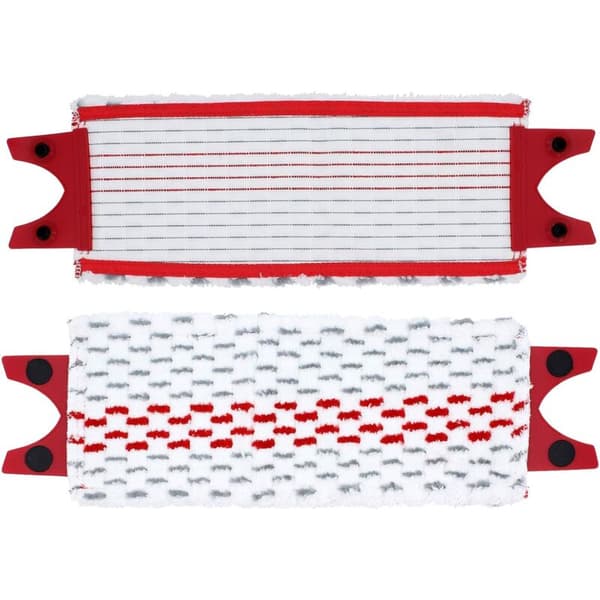 3-pack mikrofiberersättningsdynor, mikrofiberersättningsmoppdynor för Ultramax/1-2 spraymopp-
