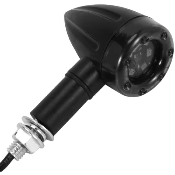 4 stk. Universal Motorcykel Blinklys 6Led Lokomotiv