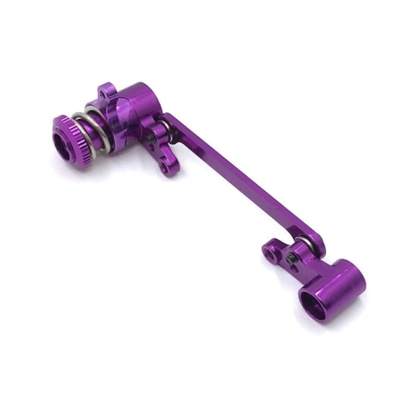 Steering Saver Servo Steering Clutch Assembly for 144001 1/14 124018 124019 Remote Control Car Upgrade Parts, Purple