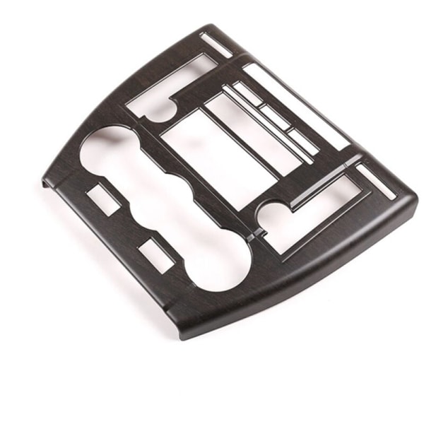 Bilstøtte Midtkonsoll Aircondition CD Kontrollpanel Trim Klistremerke for 2 2007-2012 (Sølv)