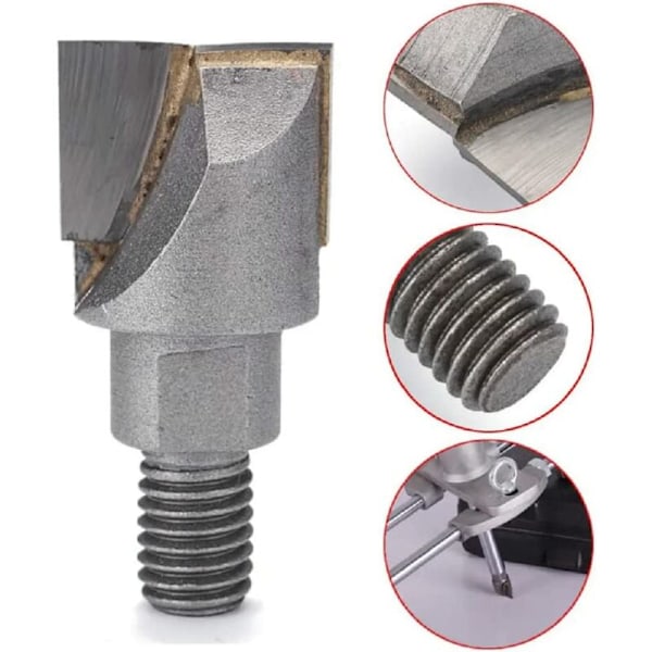 1 stk. 16-30mm Karbid Træfræser til Souber Mortise Låsejig CWB16 (30mm)