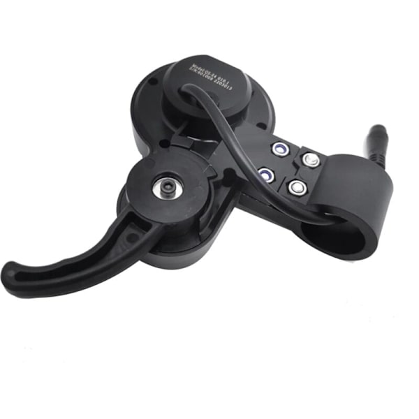 QS-S4 48V-60V Tommelgass LCD-skjerm Måler for Zero 8 9 10 8X 10X Elektrisk Scooter 6PIN Display Tilbehør