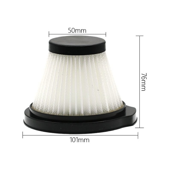 Hepa-filter til Deerma DX115S DX115C håndholdt støvsuger reservedeler