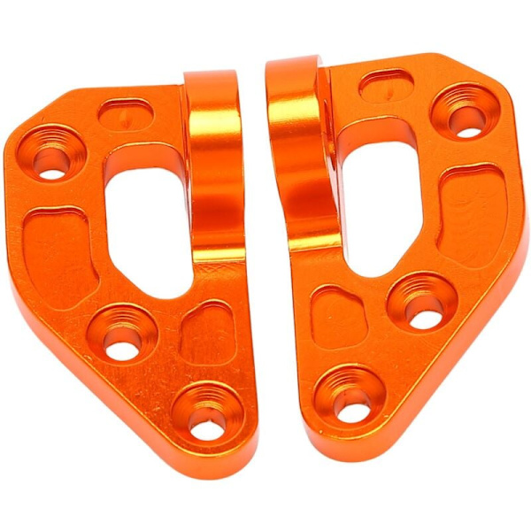 Metall stötfångare stödbalkfäste för 1/6 RC bil Axial SCX6 AXI05000 JLU Wrangler uppgraderingar delar,E