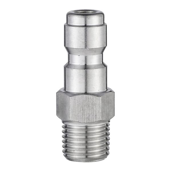 Sokkelforbindelse Sneskumrenser 1/4 Tommer til Sprøjtepistol Adapter Afbryd Fitting
