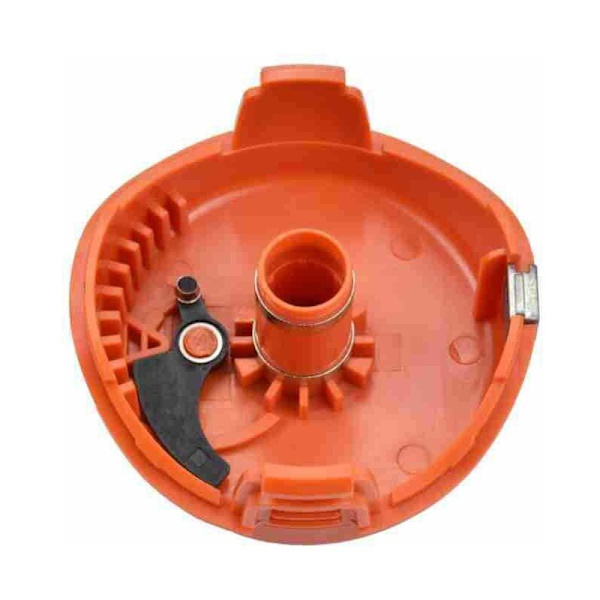 Nylon Spoleöverdrag för Black+Deck gl7033, gl8033, gl9035, Lever Trimmer 90583594 RWA Trimmerhuvudöverdrag Gräsklippare Tillbehör