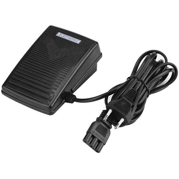 Sömnadsmaskinpedal, fotkontroll, universell, fotbrytare, styrenhet, för elektronisk fotkontroll, med kabel, pedal, variabel hastighetskontroll