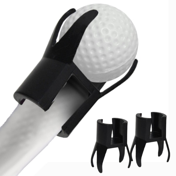 5 stk golfballplukker, ergonomisk 4-pinnet golfballplukkerskaft - tykk pickup toppvelger bærbar golfball fanges enkelt