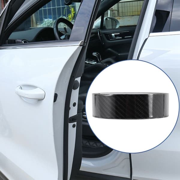 5M 5D Fibertejp Bilskyddsskydd Anti-Scratch Plate